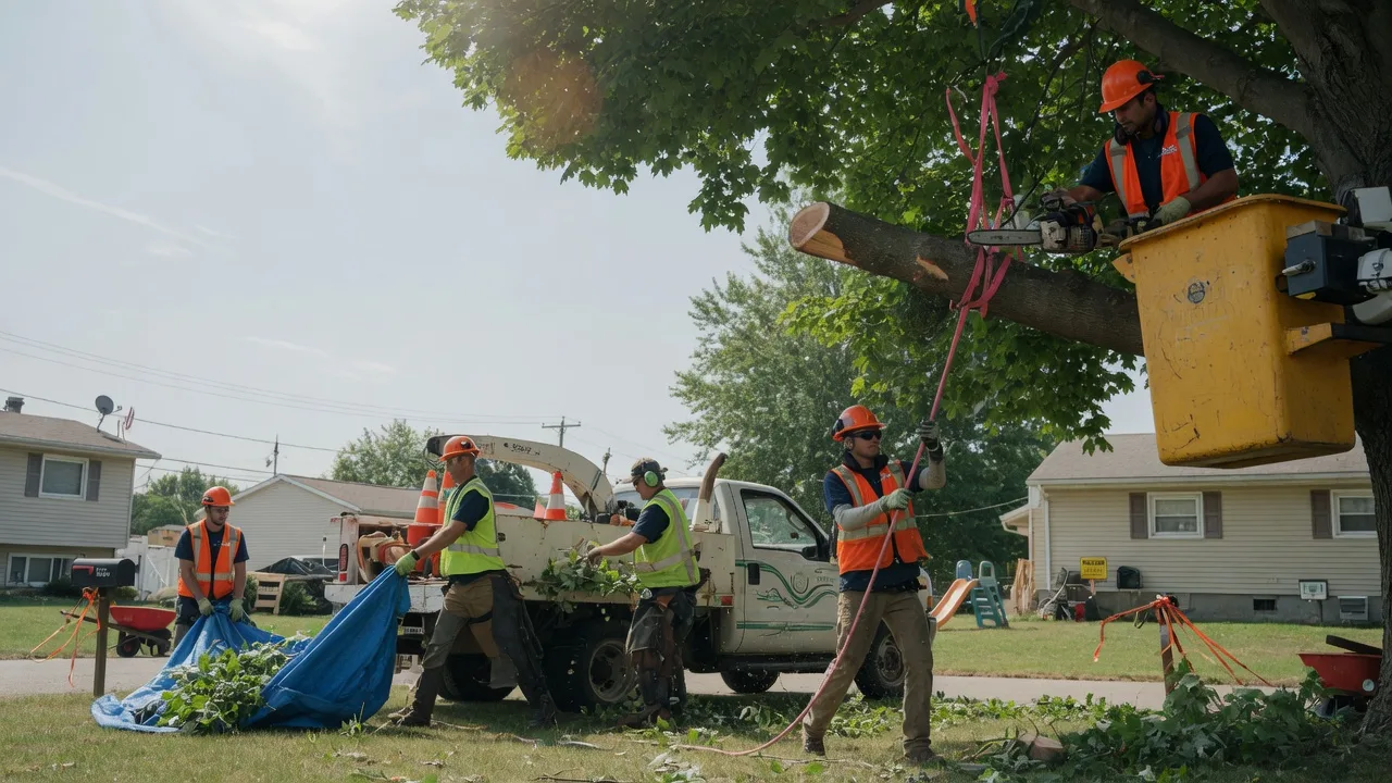 Tree Care in Colfax, ND near me